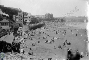 The Spa and South Sands, Scarborough